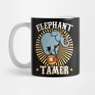 Elephant Tamer - Circus Party Ringmaster Mug